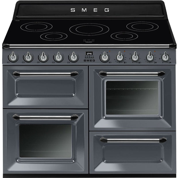 Smeg TR4110IGR2 Victoria Slate Grey 110cm Induction Range Cooker - product image 1