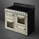 Smeg TR4110IP2 Victoria Cream 110cm Induction Range Cooker - product image 2