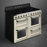 Smeg TR4110IP2 Victoria Cream 110cm Induction Range Cooker - product image 3