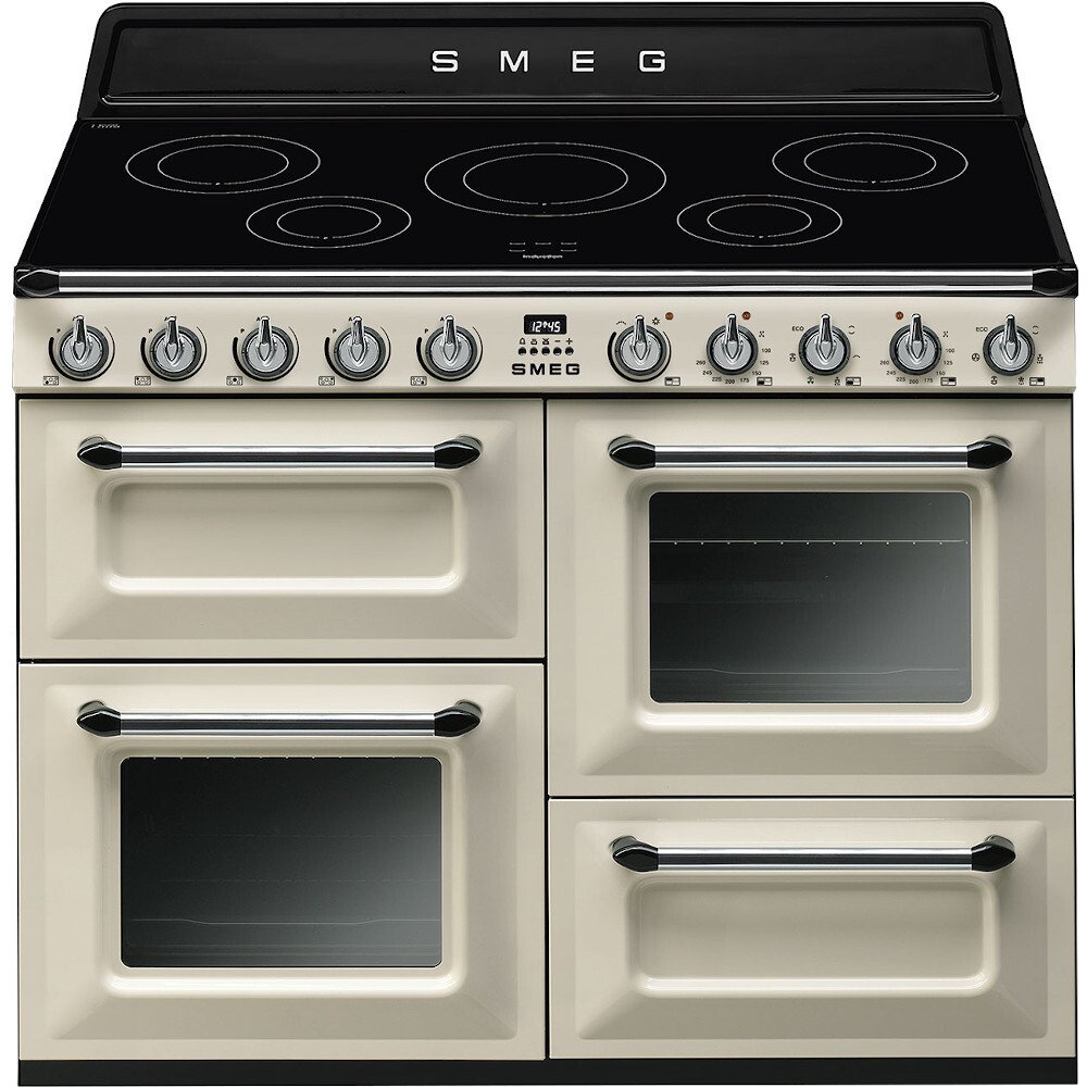 Smeg TR4110IP2 Victoria Cream 110cm Induction Range Cooker - product image 1