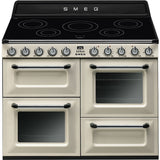 Smeg TR4110IP2 Victoria Cream 110cm Induction Range Cooker - product image 1