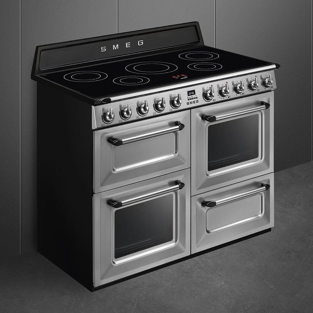 Smeg TR4110IX2 Victoria Stainless Steel 110cm Induction Range Cooker - product image 2