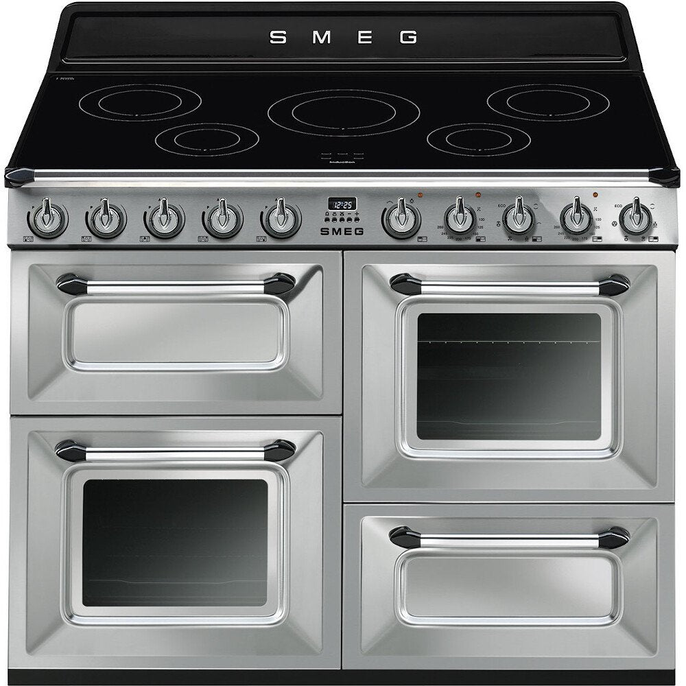 Smeg TR4110IX2 Victoria Stainless Steel 110cm Induction Range Cooker - product image 1