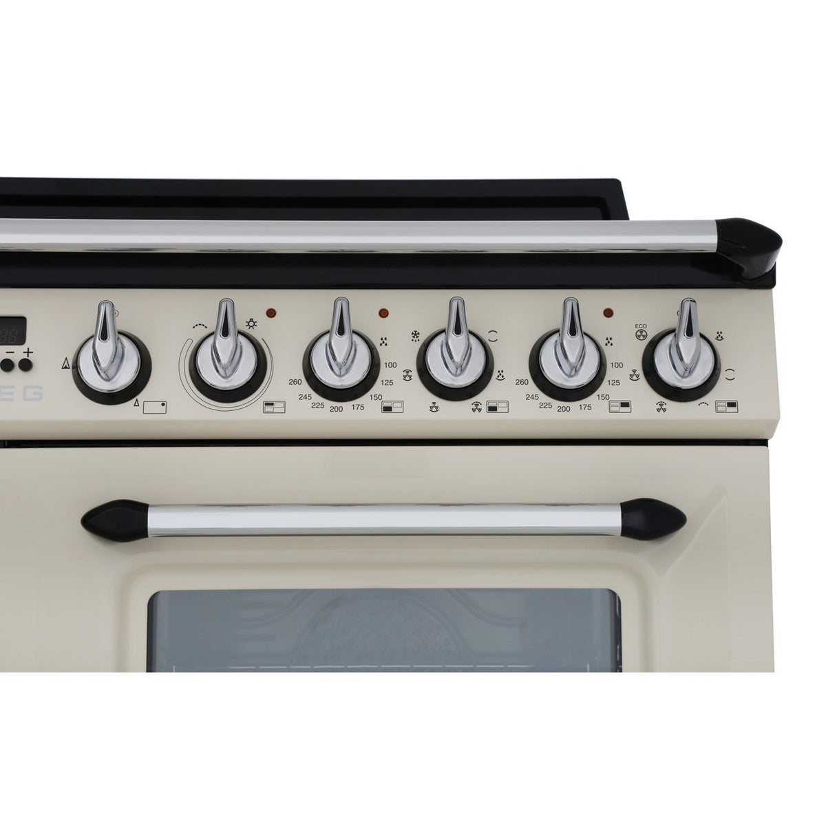 Smeg TR4110P1 Victoria 110cm Dual Fuel Range Cooker - product image 12