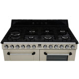 Smeg TR4110P1 Victoria 110cm Dual Fuel Range Cooker - product image 13