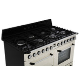 Smeg TR4110P1 Victoria 110cm Dual Fuel Range Cooker - product image 14