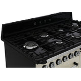 Smeg TR4110P1 Victoria 110cm Dual Fuel Range Cooker - product image 15