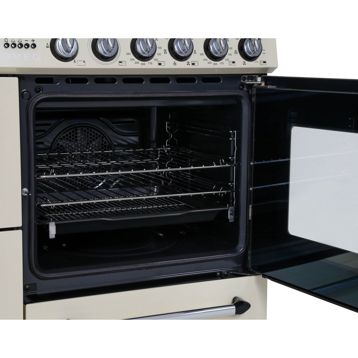 Smeg TR4110P1 Victoria 110cm Dual Fuel Range Cooker - product image 8