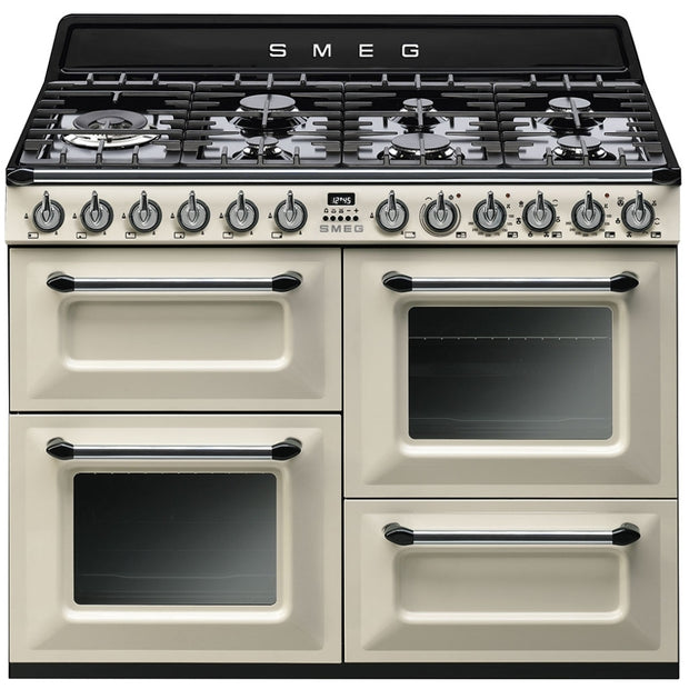 Smeg TR4110P1 Victoria 110cm Dual Fuel Range Cooker - product image 1