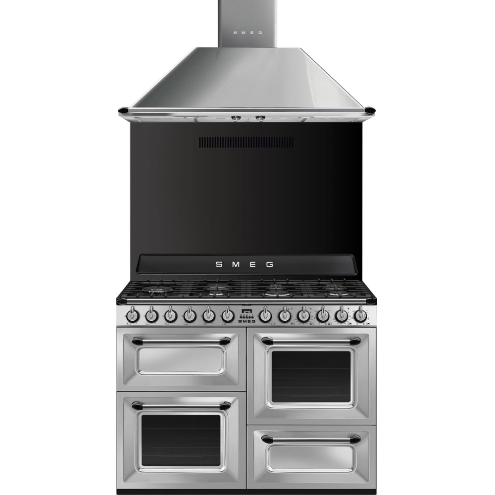 Smeg TR4110X-1 Victoria Stainless Steel 110cm Dual Fuel Range Cooker - product image 4