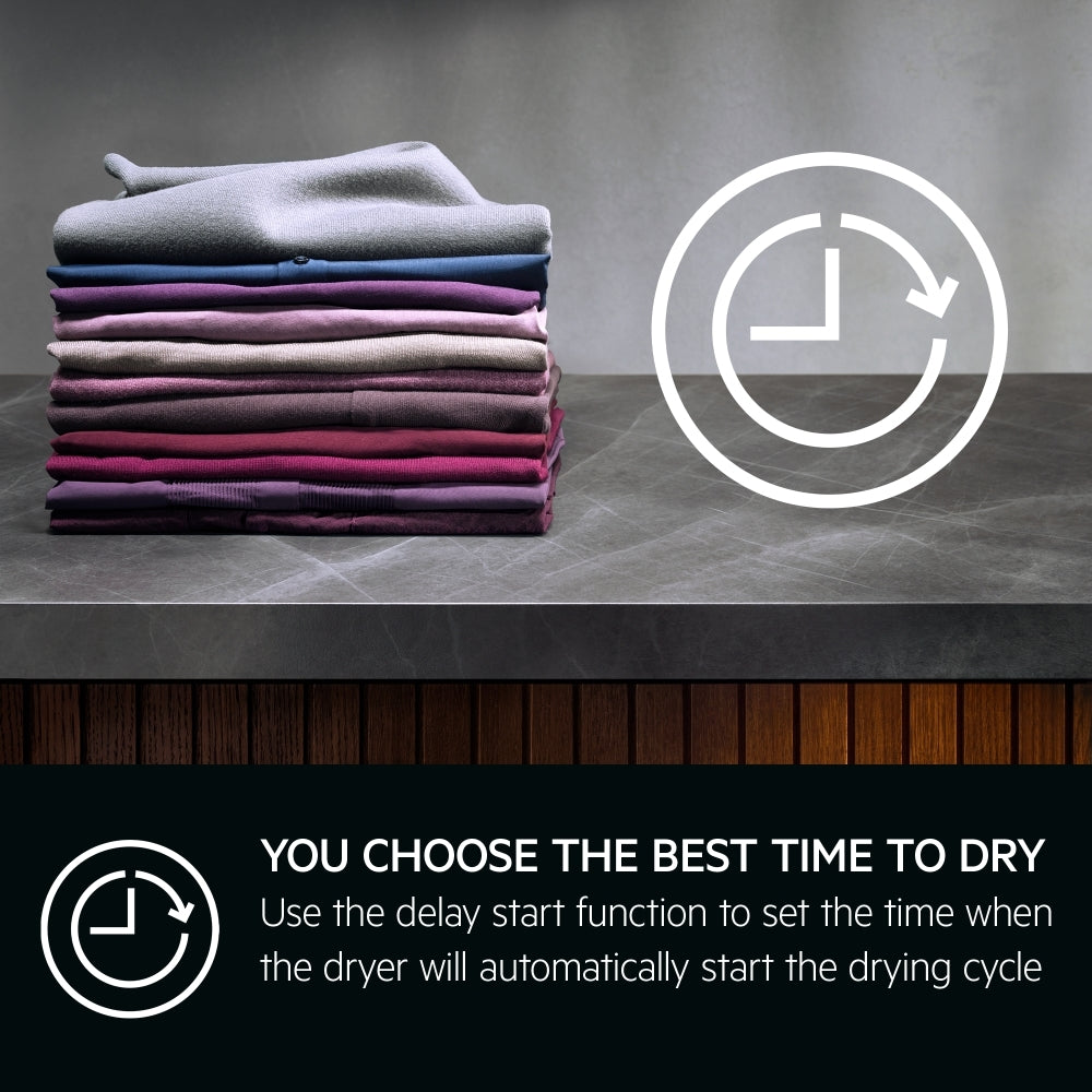 AEG TR719A4B Tumble Dryer - product image 5