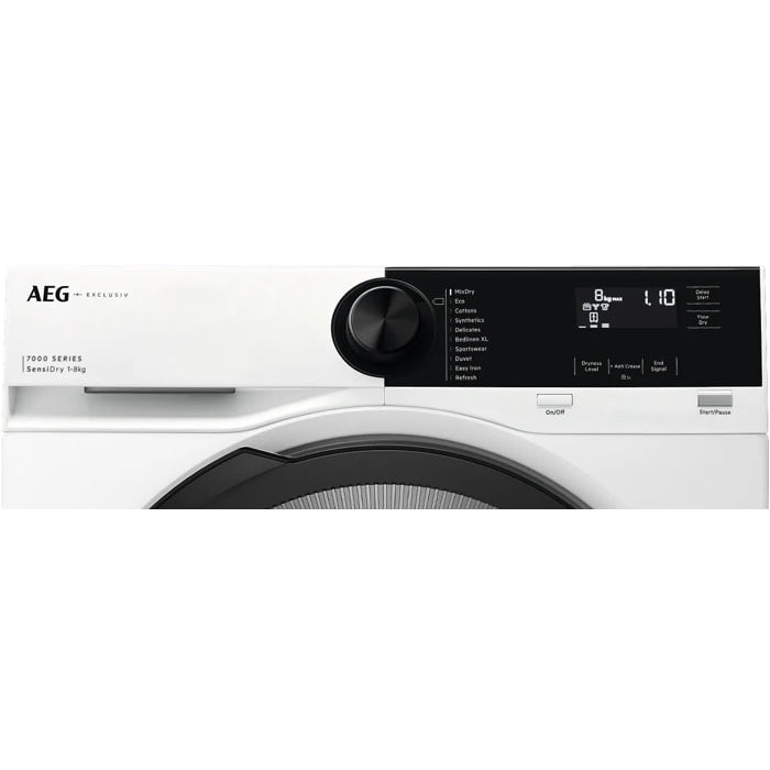 AEG TR728CT4B Exclusiv Tumble Dryer - product image 2