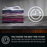 AEG TR729A4B Exclusiv Tumble Dryer - product image 9