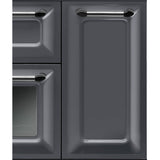 Smeg TR93GR Victoria Slate Grey 90cm Dual Fuel Range Cooker - product image 3
