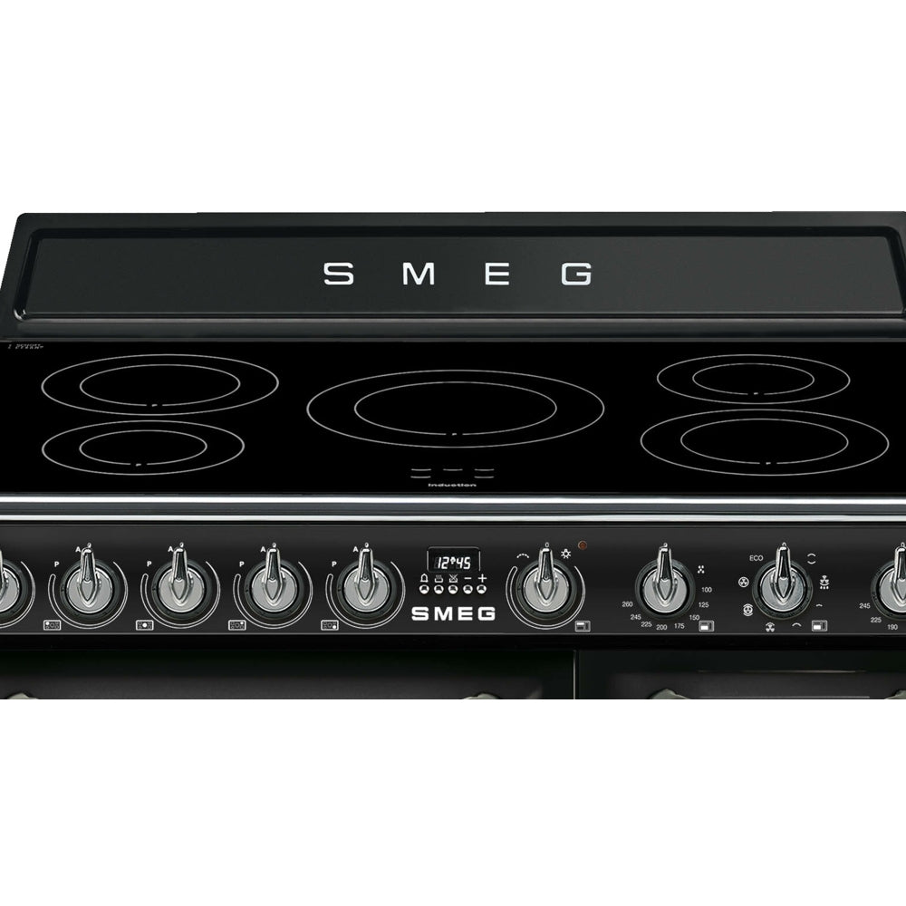 Smeg TR93IBL2 Victoria Black 90cm Induction Range Cooker - product image 5