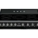 Smeg TR93IBL2 Victoria Black 90cm Induction Range Cooker - product image 5