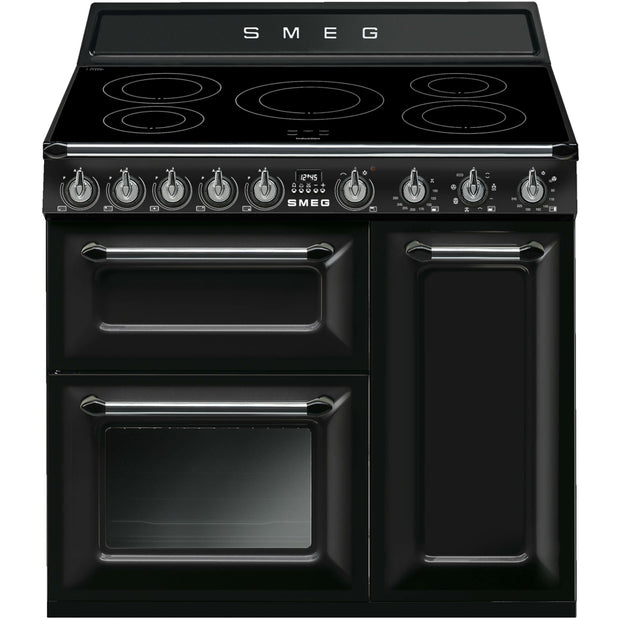 Smeg TR93IBL2 Victoria Black 90cm Induction Range Cooker - product image 1
