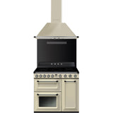 Smeg TR93IP2 Victoria Cream 90cm Induction Range Cooker - product image 2