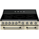 Smeg TR93IP2 Victoria Cream 90cm Induction Range Cooker - product image 3