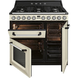 Smeg TR93P Victoria 90cm Dual Fuel Range Cooker - product image 2