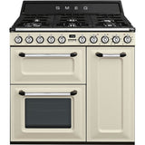 Smeg TR93P Victoria 90cm Dual Fuel Range Cooker - product image 4