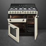 Smeg TR93P Victoria 90cm Dual Fuel Range Cooker - product image 5