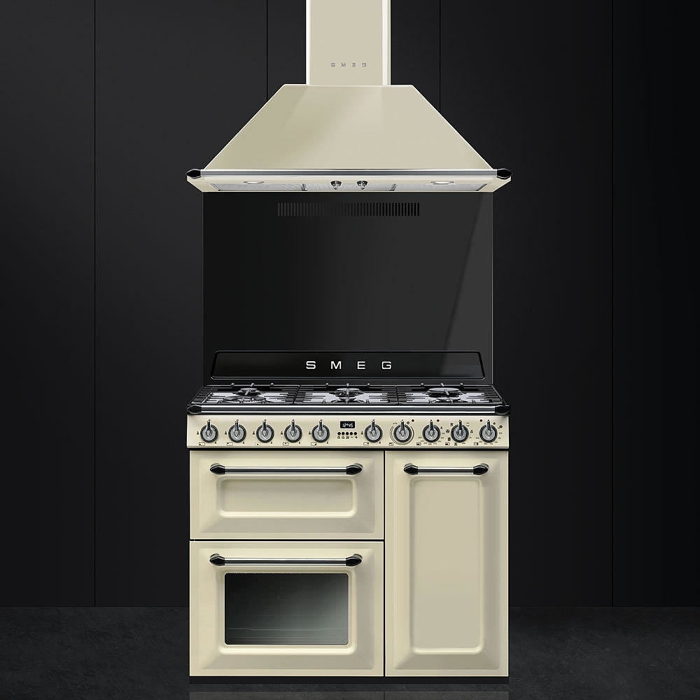 Smeg TR93P Victoria 90cm Dual Fuel Range Cooker - product image 6