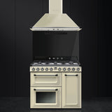 Smeg TR93P Victoria 90cm Dual Fuel Range Cooker - product image 6