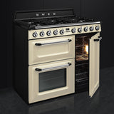 Smeg TR93P Victoria 90cm Dual Fuel Range Cooker - product image 7