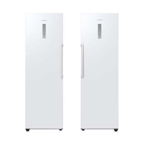 White One Door WiFi Fridge, Tall Freezer - Samsung
