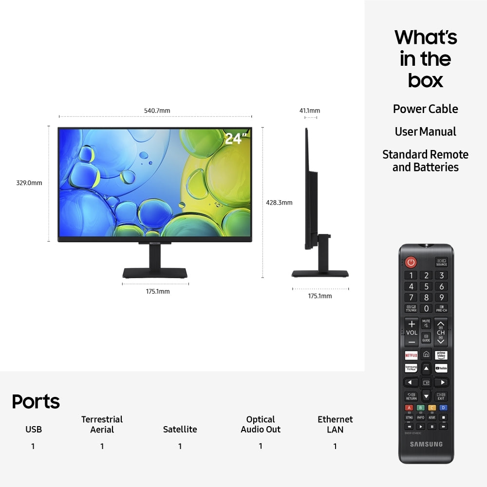 Samsung UE24F6000FKXXU 24" LED Smart Television - product image 9