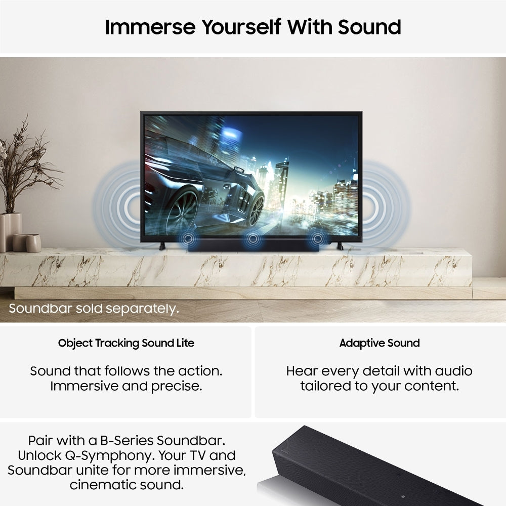 Samsung UE32F6000FKXXU 32" LED Smart Television - product image 4