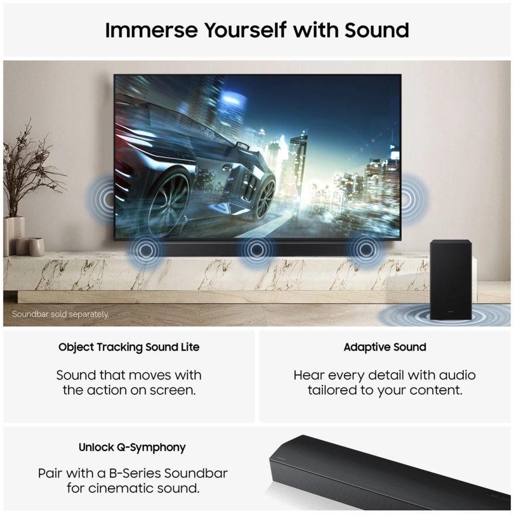 Samsung UE50U8020HKXXU 50" LED Smart Television - product image 3