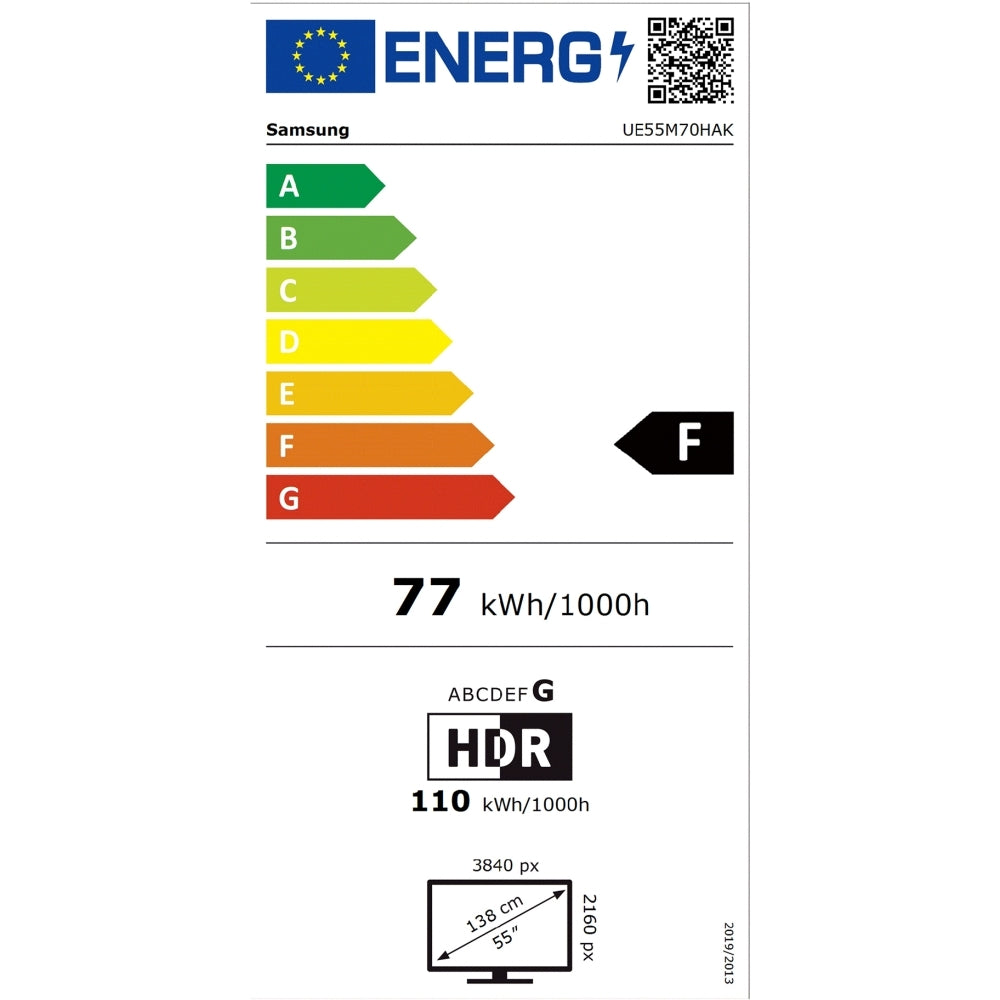 Samsung UE55M70HAKXXU 55" Mini LED Smart Television - product image 10