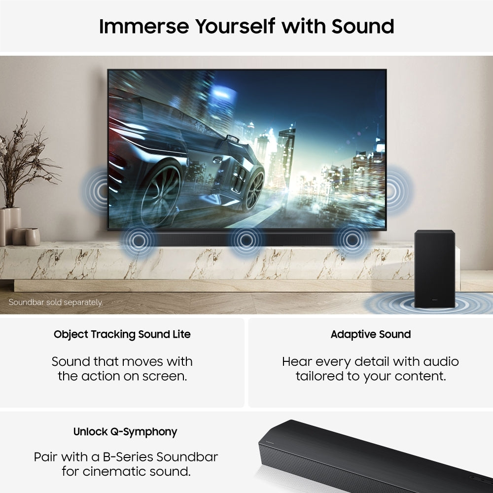 Samsung UE65M70HAKXXU 65" Mini LED Smart Television - product image 4