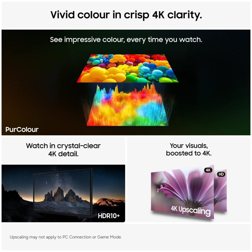 Samsung UE65U8020HKXXU 65" LED Smart Television - product image 2