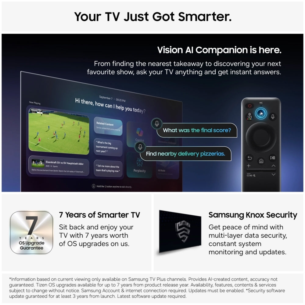 Samsung UE75U8020HKXXU 75" LED Smart Television - product image 4