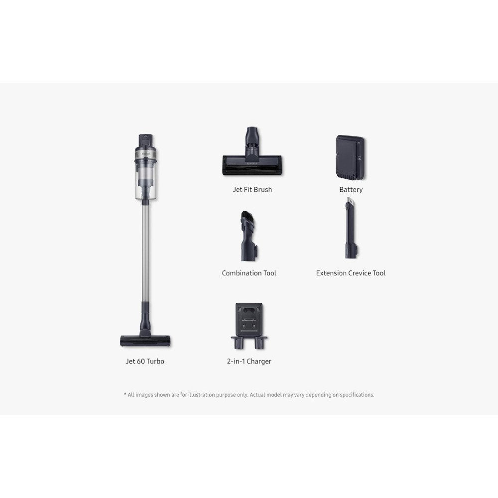 Samsung VS15A6031R4 Jet 60 Turbo Cordless Stick Vacuum Cleaner Max 150W Suction Power with 40 Min Run Time - product image 9