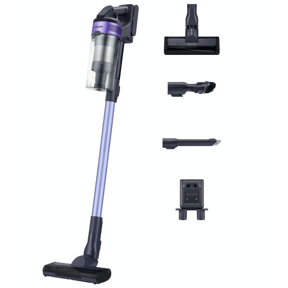 Samsung VS15A6031R4 Jet 60 Turbo Cordless Stick Vacuum Cleaner Max 150W Suction Power with 40 Min Run Time - product image 1