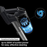 Samsung VS20B75AGR1 Jet 75E Pet Cordless Stick Vacuum Cleaner Max 200W Suction Power with Pet Tool - product image 4