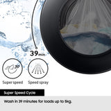 Samsung WD11DG5B15BBEU Series 5 AI Energy Washer Dryer - product image 7