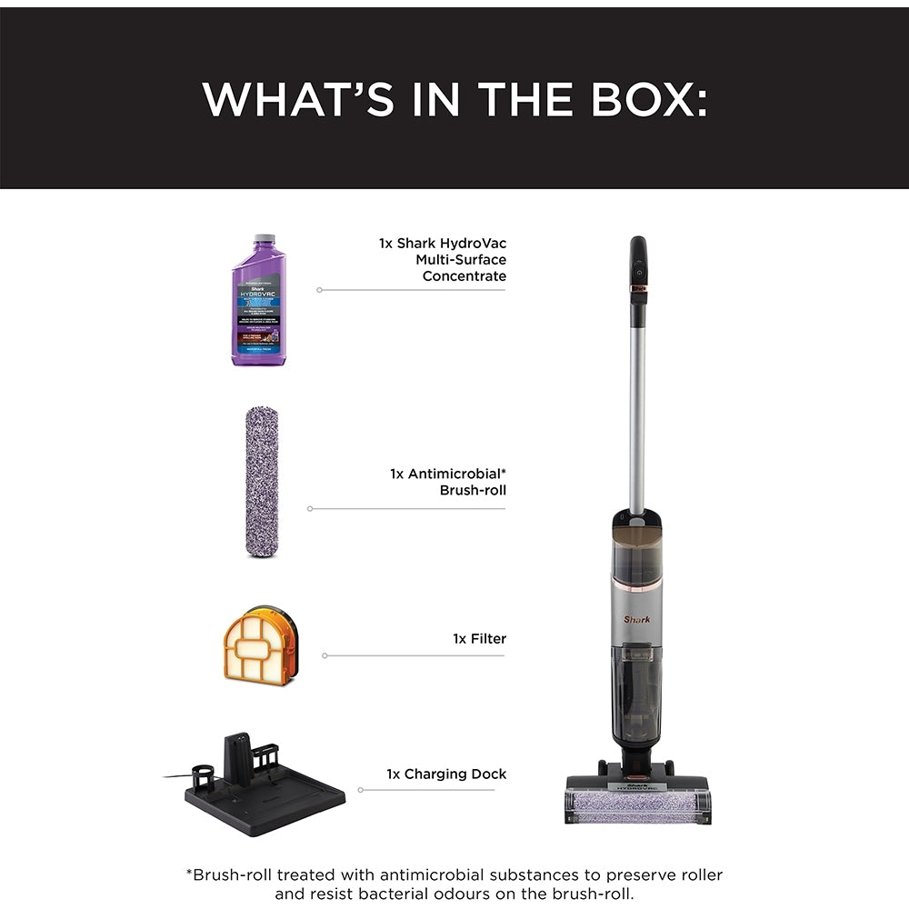 Shark WD210UK HydroVac Cordless Hard Floor Cleaner - product image 11