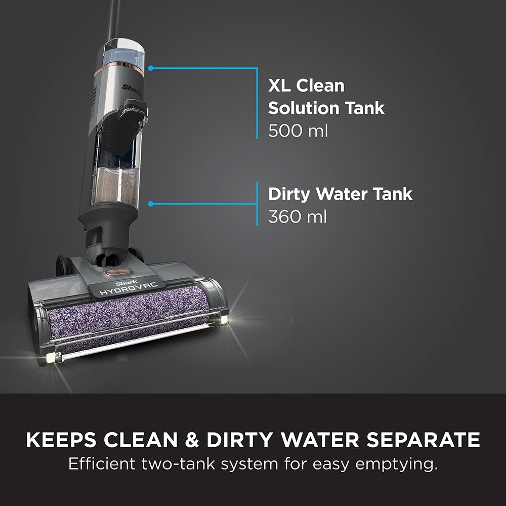 Shark WD210UK HydroVac Cordless Hard Floor Cleaner - product image 9