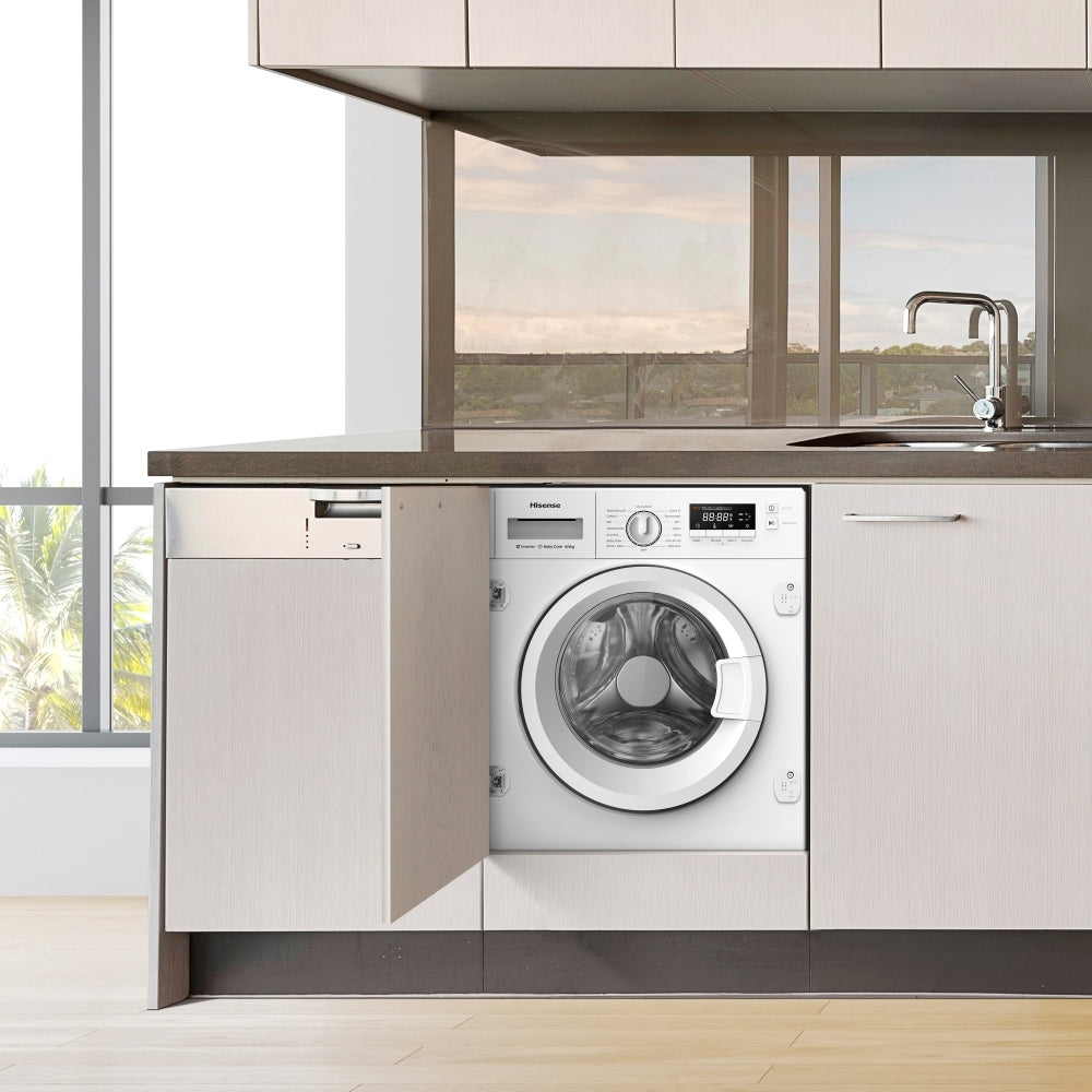 Hisense WD3M841BWI Integrated Washer Dryer - product image 12
