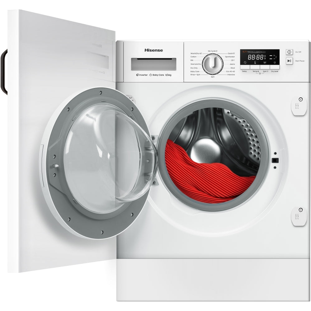 Hisense WD3M841BWI Integrated Washer Dryer - product image 10
