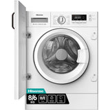 Hisense WD3M841BWI Integrated Washer Dryer - product image 1