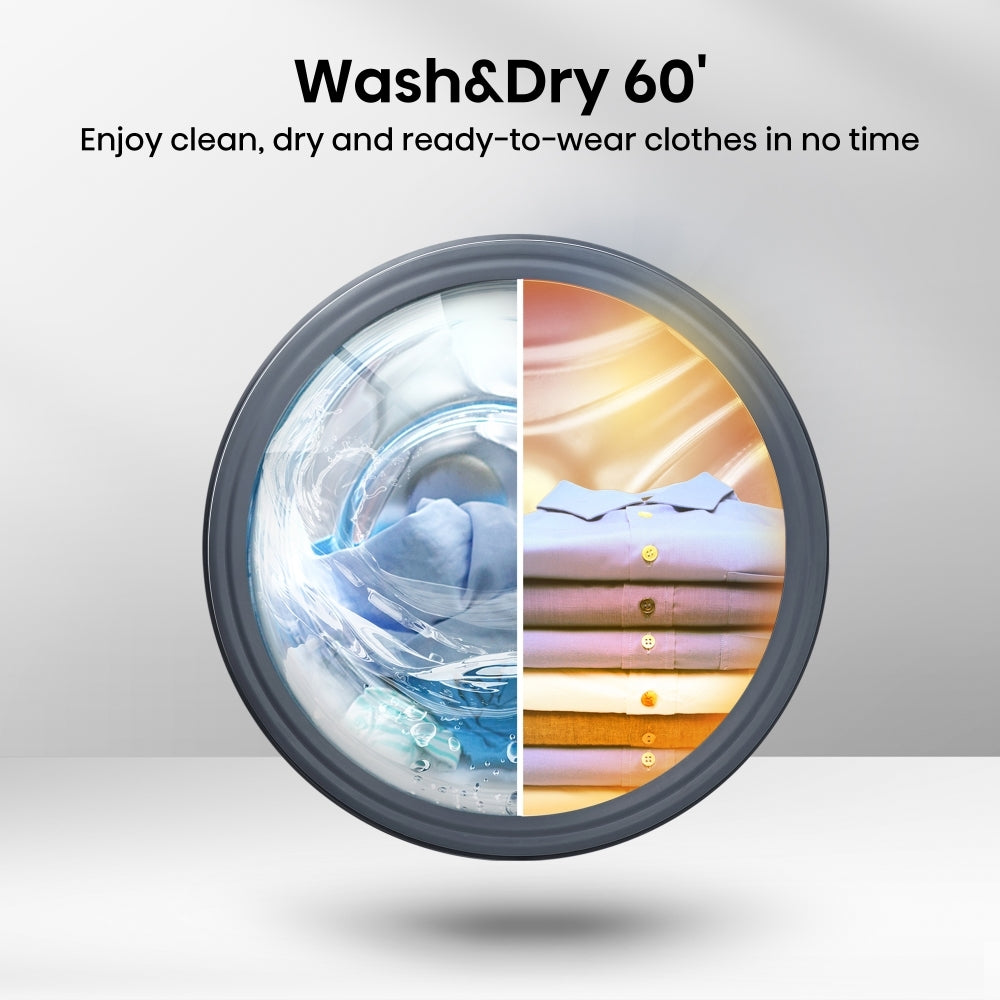 Hisense WD3S8043BB3 Washer Dryer - product image 11