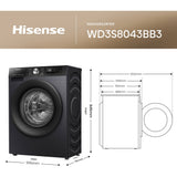 Hisense WD3S8043BB3 Washer Dryer - product image 19
