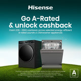 Hisense WD3S8043BB3 Washer Dryer - product image 7