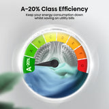 Hisense WD3S8043BB3 Washer Dryer - product image 9